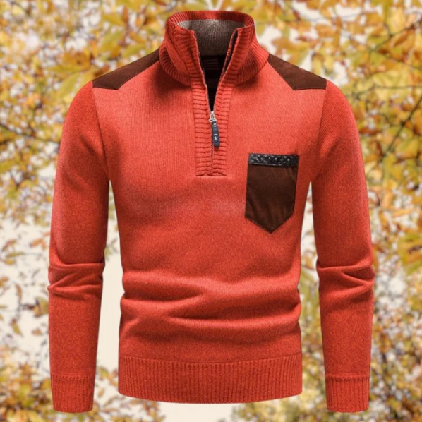 Pull pour homme chaud décontracté