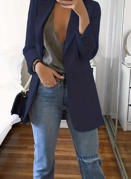 Zoe - Veste de loisirs oversize coupe décontractée