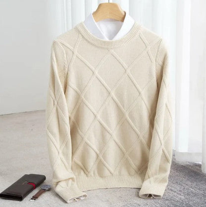 Pull pour homme élégant et chaud
