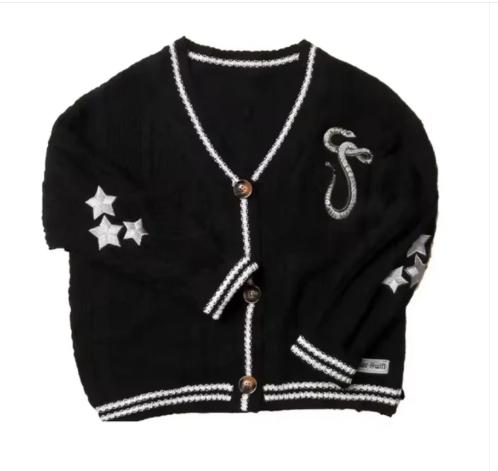 Pull tricoté rétro pour femmes classique