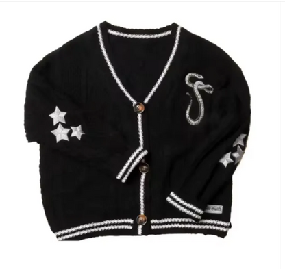 Pull tricoté rétro pour femmes classique