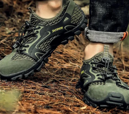 Chaussures pour hommes Respirantes Antidérapantes en mesh