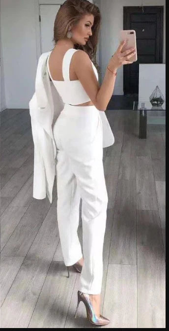 Ensemble 3 pièces élégant pour femmes