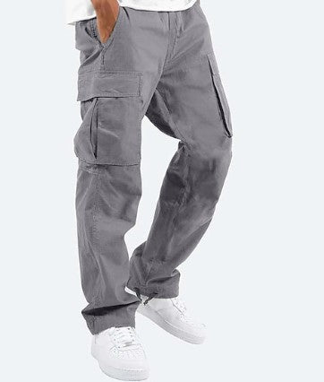 Pantalon cargo homme Zephyr confortable style décontracté