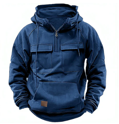 Sweat à capuche tactique fonctionnel pour l'extérieur