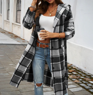 Diana | Veste à capuche femme style décontracté