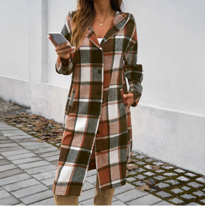 Diana | Veste à capuche femme style décontracté