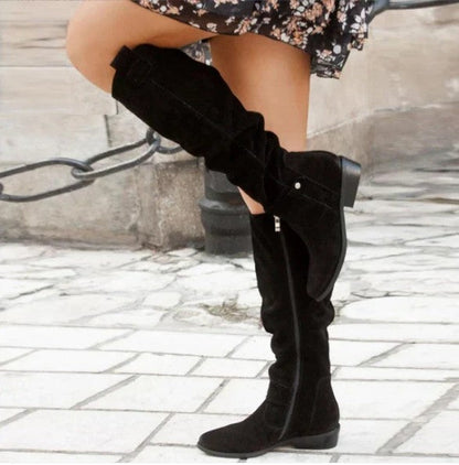 Bottes hautes femme chic et modernes