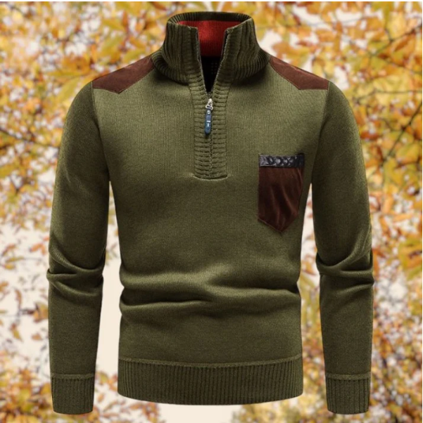 Pull pour homme chaud décontracté