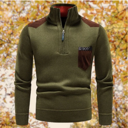 Pull pour homme chaud décontracté