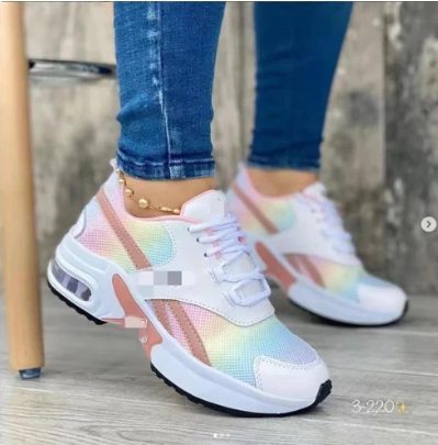 Paula - Chaussures de running en mesh sportives pour femme