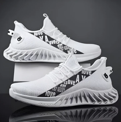 Rina - Leichte Laufschuhe Atmungsaktiv Sportlich - IdealeKleiden