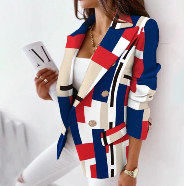 Blazer élégant pour femme Coupe moderne