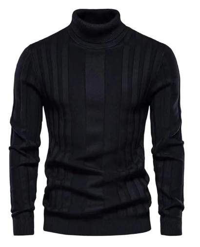 Pulls à col roulé élégants pour homme