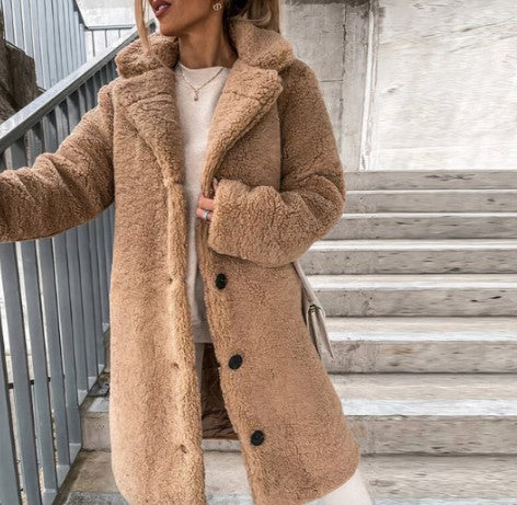 Robe douillette Douce et chaude