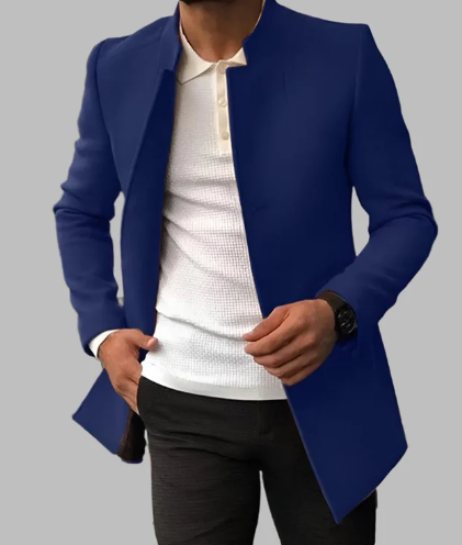 Veste homme élégante coupe slim