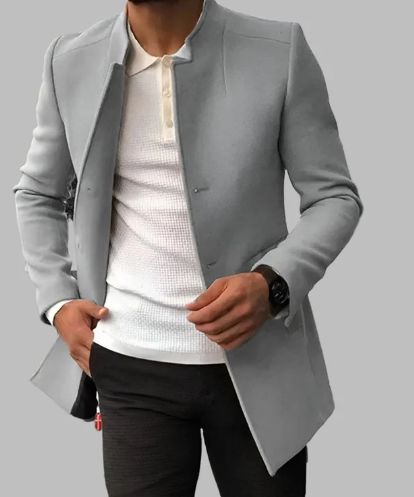 Veste homme élégante coupe slim