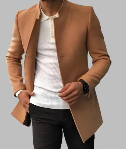Veste homme élégante coupe slim