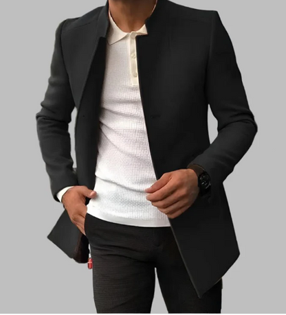 Veste homme élégante coupe slim
