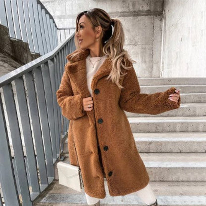 Robe douillette Douce et chaude