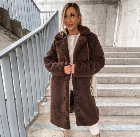 Robe douillette Douce et chaude