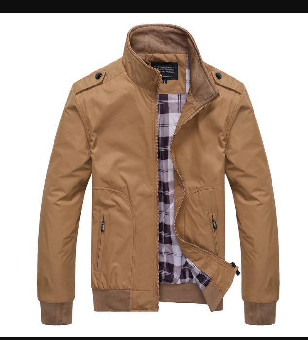 LENNO - Veste de printemps légère coupe-vent