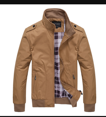 LENNO - Veste de printemps légère coupe-vent