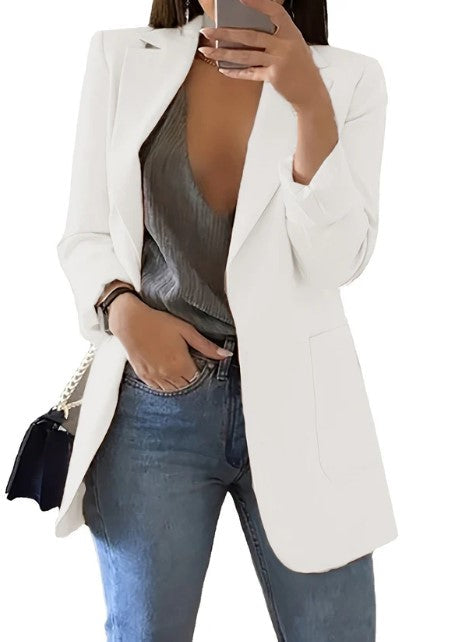 Zoe - Veste de loisirs oversize coupe décontractée