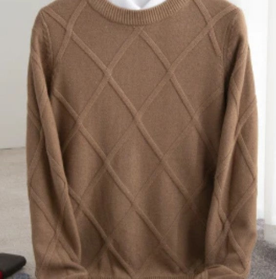 Pull pour homme élégant et chaud