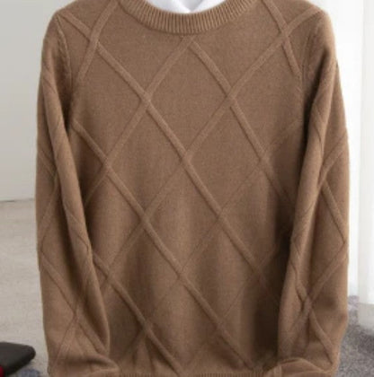 Pull pour homme élégant et chaud