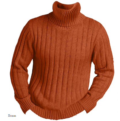 Sous-pull décontracté homme style casual