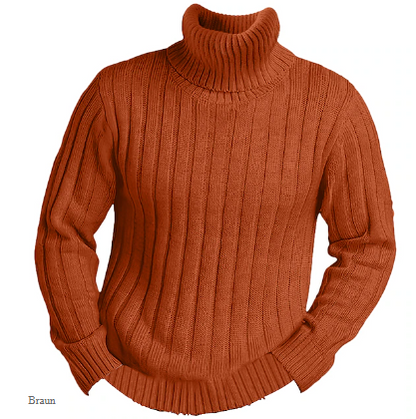 Sous-pull décontracté homme style casual