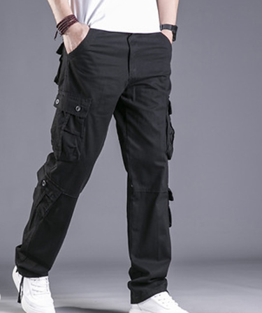 David - Pantalon cargo homme élégant et tendance