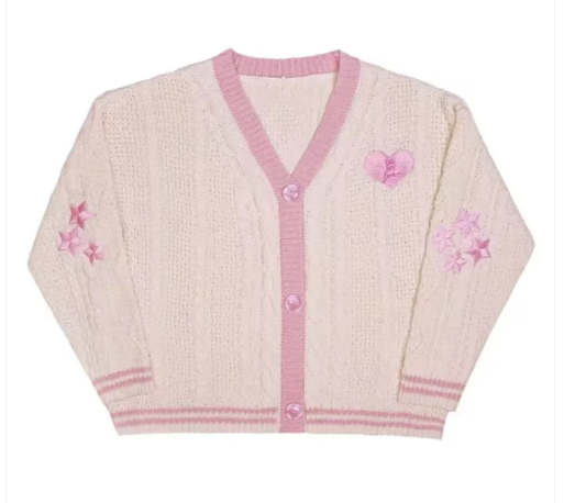 Pull tricoté rétro pour femmes classique