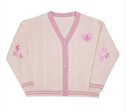 Pull tricoté rétro pour femmes classique