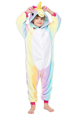 Fille Combinaison Licorne Magique
