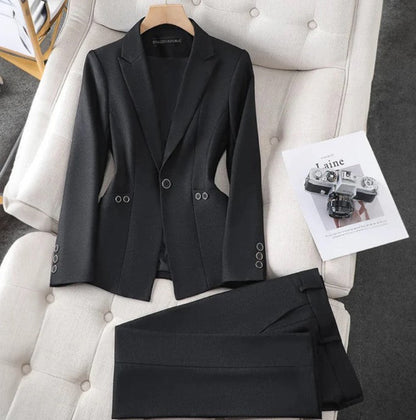 Laura - Ensemble tailleur pantalon pour femme