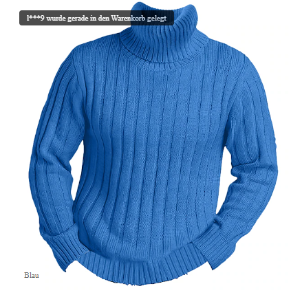 Sous-pull décontracté homme style casual