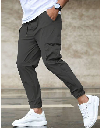 Bequeme Cargohose Herren Freizeit - IdealeKleiden