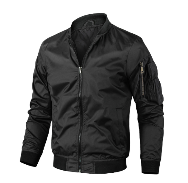 Blouson aviateur élégant, chaud et confortable
