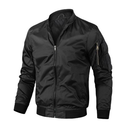 Blouson aviateur élégant, chaud et confortable