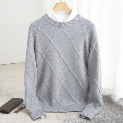 Pull pour homme élégant et chaud