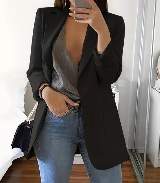 Zoe - Veste de loisirs oversize coupe décontractée