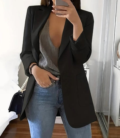 Zoe - Veste de loisirs oversize coupe décontractée
