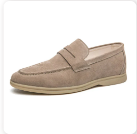 Mocassins de luxe en cuir élégants pour hommes