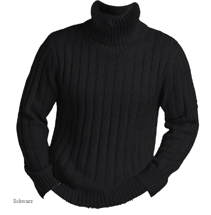 Sous-pull décontracté homme style casual