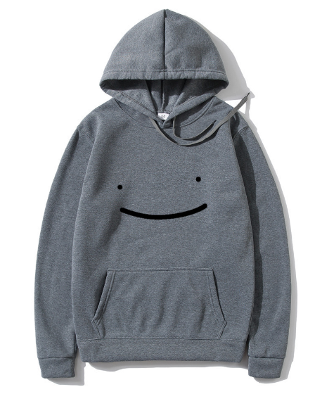 Sweat à capuche pour homme motif Smile