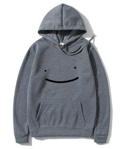 Sweat à capuche pour homme motif Smile