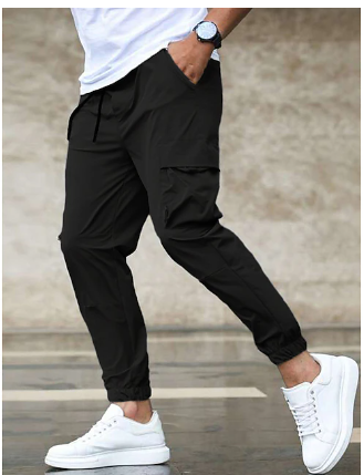 Pantalon cargo confortable pour homme décontracté