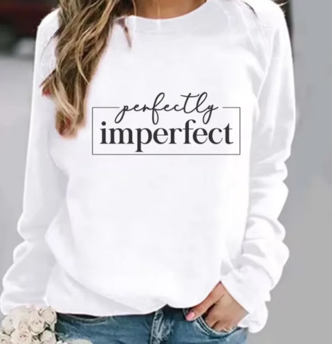 Pull graphique en coton au design tendance